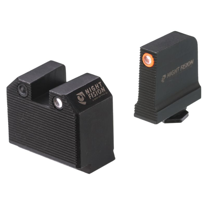 Night Fision Optics Ready Stealth Night Sight Set for Glock 43/43X w/ RMRcc-Tactical Gear UK