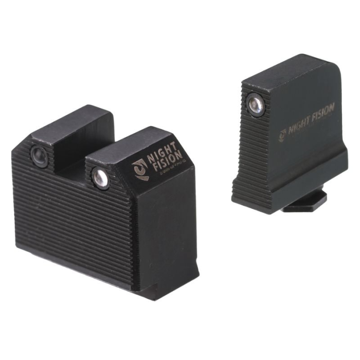 Night Fision Optics Ready Stealth Night Sight Set for Glock 43/43X w/ RMRcc-Tactical Gear UK