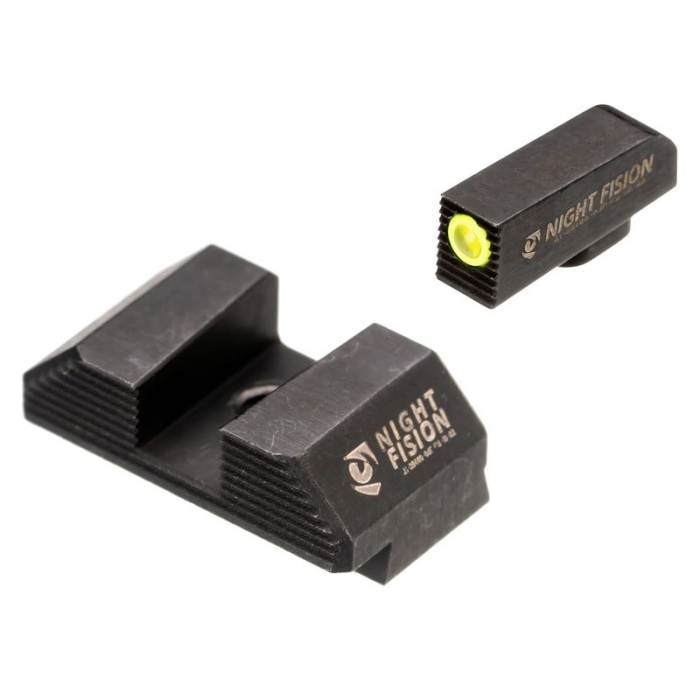 Night Fision Optics Ready Stealth Night Sight Set for Glock 43/43X/42/48-Tactical Gear UK