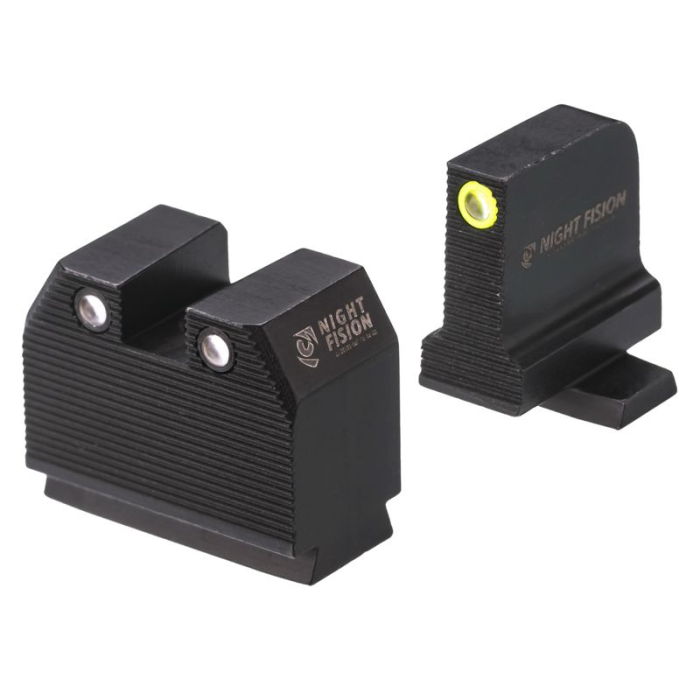 Night Fision Optics Ready Stealth Night Sight Set for Sig P320 w/ DPP/509T/Acro-Tactical Gear UK