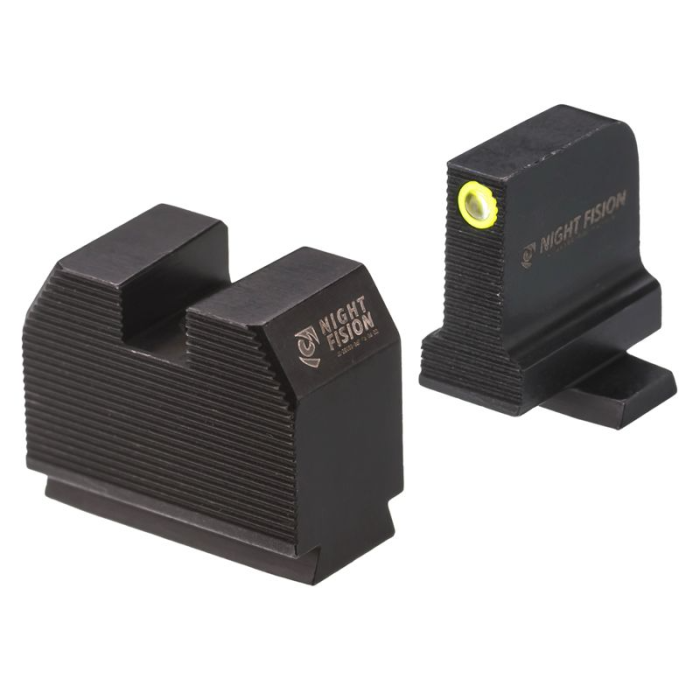 Night Fision Optics Ready Stealth Night Sight Set for Sig P320 w/ DPP/509T/Acro-Tactical Gear UK