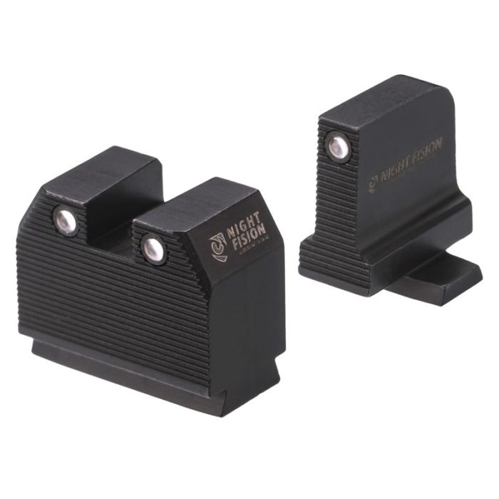 Night Fision Optics Ready Stealth Night Sight Set for Sig P320 w/ DPP/509T/Acro-Tactical Gear UK