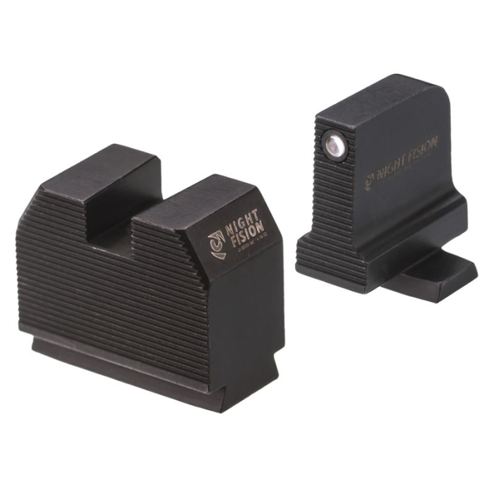 Night Fision Optics Ready Stealth Night Sight Set for Sig P320 w/ DPP/509T/Acro-Tactical Gear UK