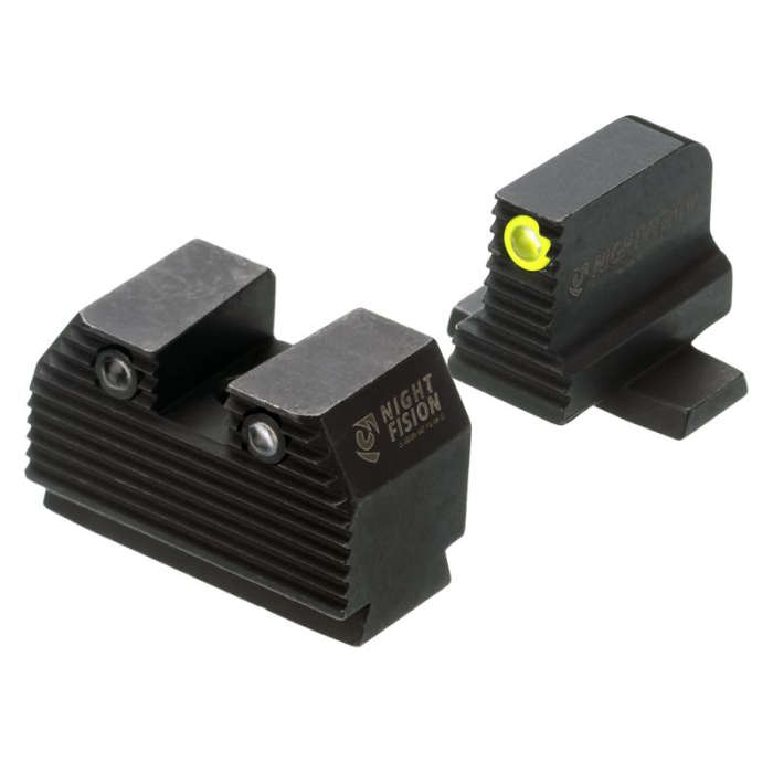 Night Fision Optics Ready Stealth Night Sight Set for Sig P320 w/ RMR/507C/508T/SRO-Tactical Gear UK