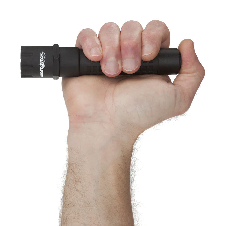 Nightstick NS-TAC-410XL Xtreme 800 Lumens Polymer Tactical Rechargeable Flashlight-Tactical Gear UK