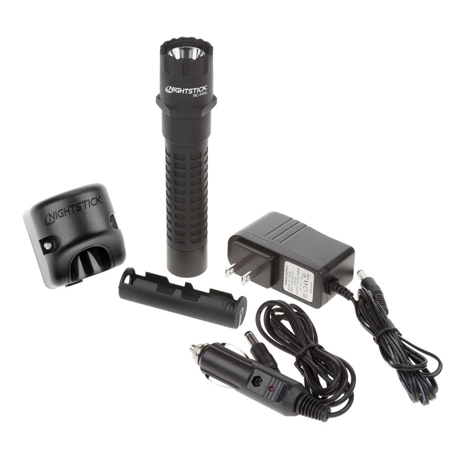 Nightstick NS-TAC-410XL Xtreme 800 Lumens Polymer Tactical Rechargeable Flashlight-Tactical Gear UK