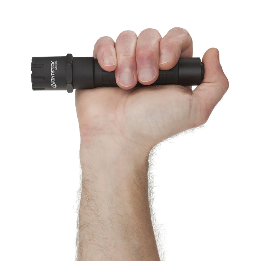 Nightstick NS-TAC-510XL Xtreme 800 Lumens Polymer Multi-Function Tactical Rechargeable Flashlight-Tactical Gear UK