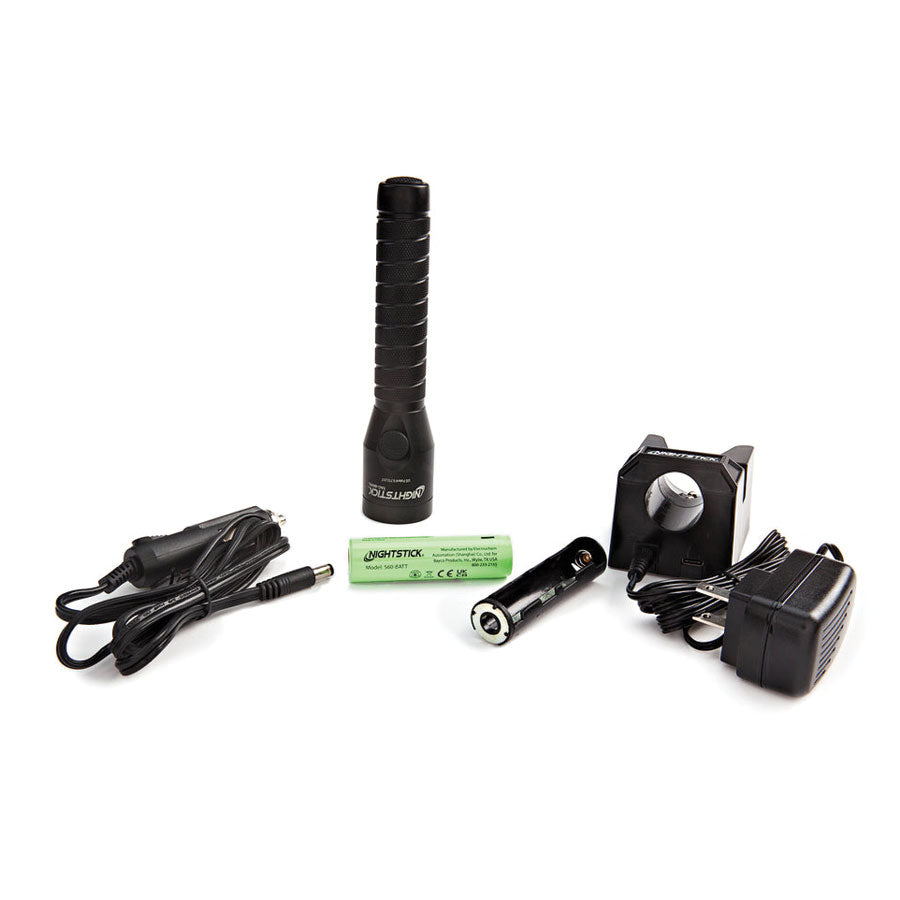 Nightstick TAC-660XL Dual Switch Rechargeable 1100 Lumens Tactical Flashlight-Tactical Gear UK