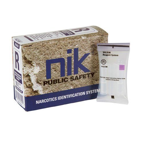 NIK Identidrug Polytesting Desk Chart and Drug Testing Kits-Tactical Gear UK