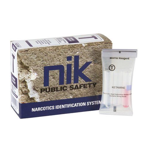 NIK Identidrug Polytesting Desk Chart and Drug Testing Kits-Tactical Gear UK