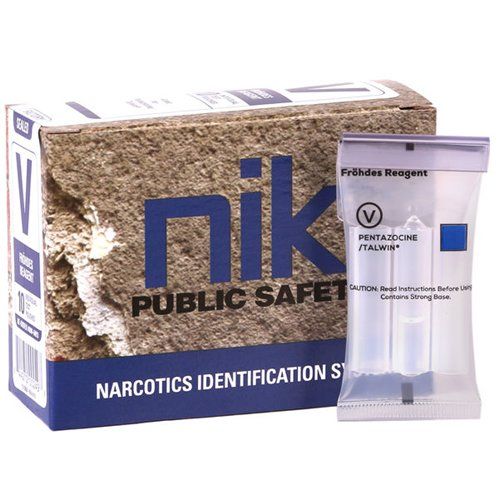 NIK Identidrug Polytesting Desk Chart and Drug Testing Kits-Tactical Gear UK