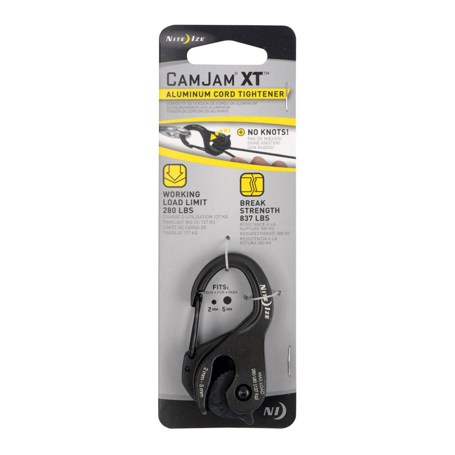 Nite Ize CamJam XT Aluminium Cord Tightener-Tactical Gear UK