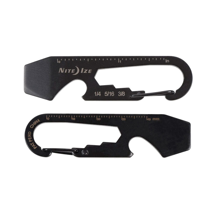 Nite-Ize DoohicKey Multi-Tool Black-Tactical Gear UK