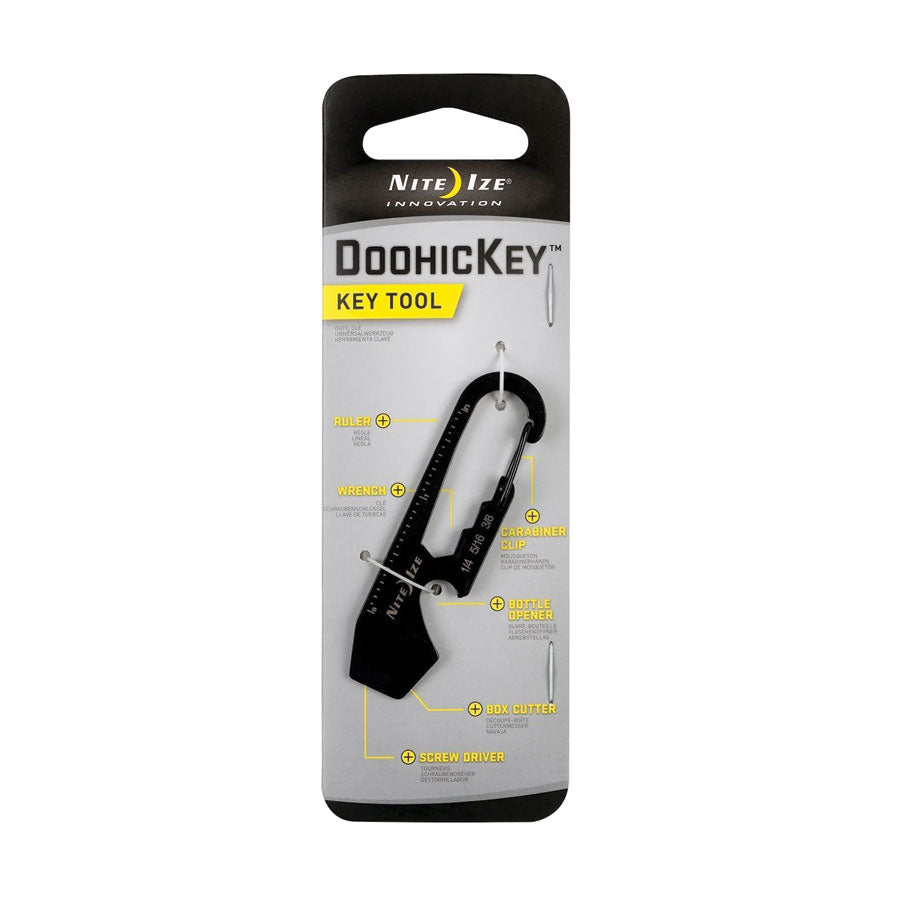 Nite-Ize DoohicKey Multi-Tool Black-Tactical Gear UK