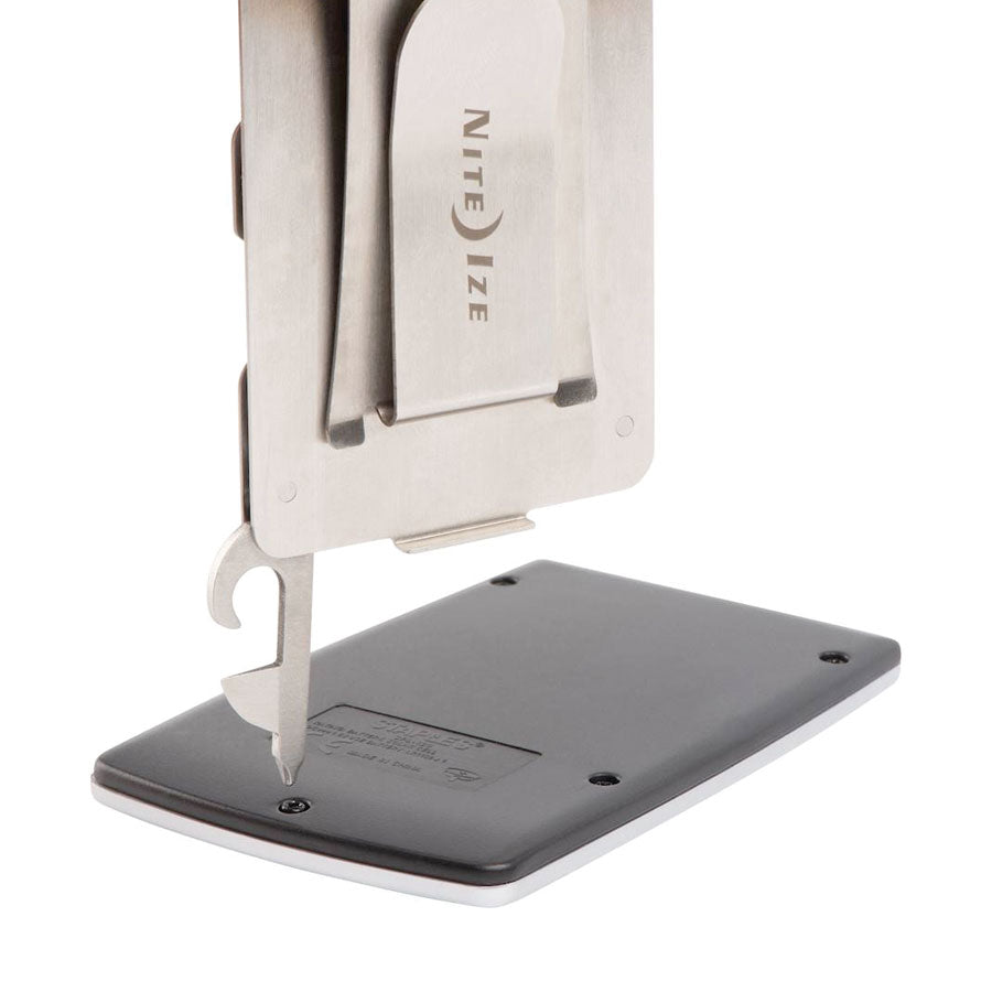 Nite Ize Financial Tool Money Clip + Pocket Tools-Tactical Gear UK