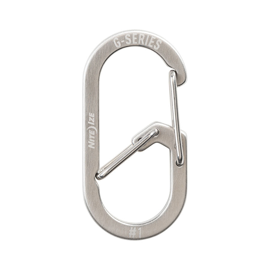 Nite Ize G-Series Dual Chamber Carabiner #1-Tactical Gear UK