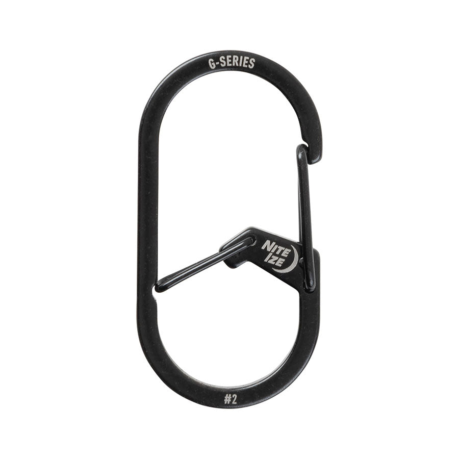 Nite Ize G-Series Dual Chamber Carabiner #2-Tactical Gear UK