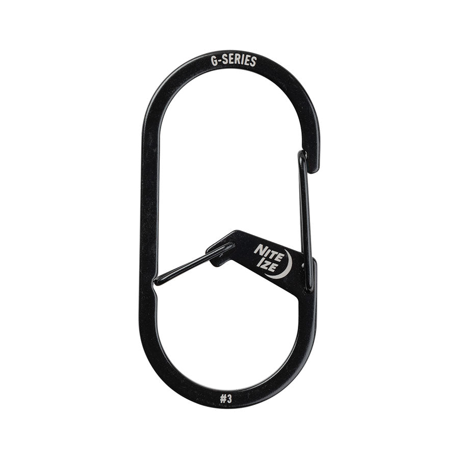 Nite Ize G-Series Dual Chamber Carabiner #3-Tactical Gear UK