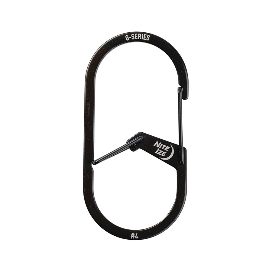 Nite Ize G-Series Dual Chamber Carabiner #4-Tactical Gear UK