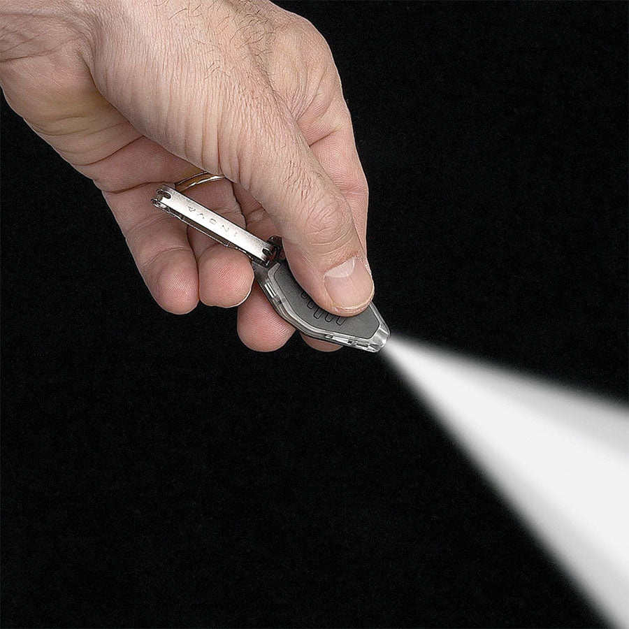 Nite Ize Inova Radiant Microlight Clip On Light Black with Red LED-Tactical Gear UK