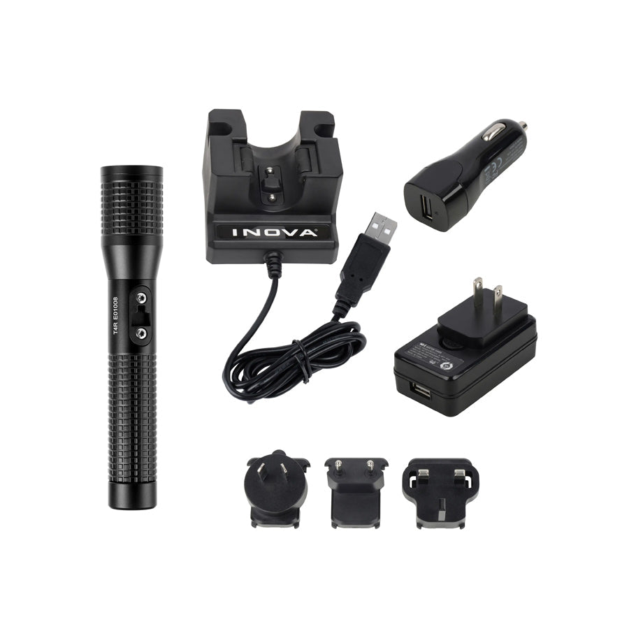 Nite Ize INOVA T4R USB International Plug Adapter Kit-Tactical Gear UK