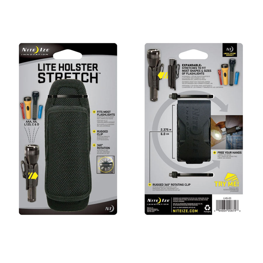 Nite-Ize Lite Holster Stretch-Tactical Gear UK