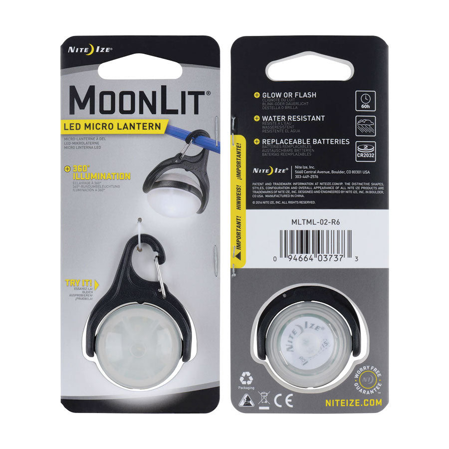 Nite Ize MoonLit LED Micro Lantern White DISCONTINUED-Tactical Gear UK