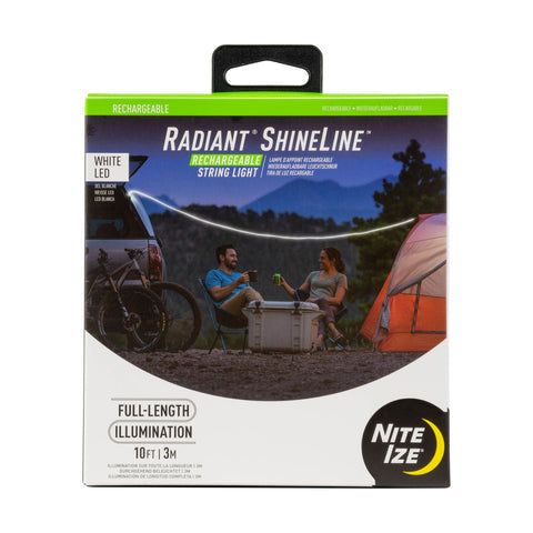 Nite Ize Radiant Rechargeable ShineLine White/White LED-Tactical Gear UK