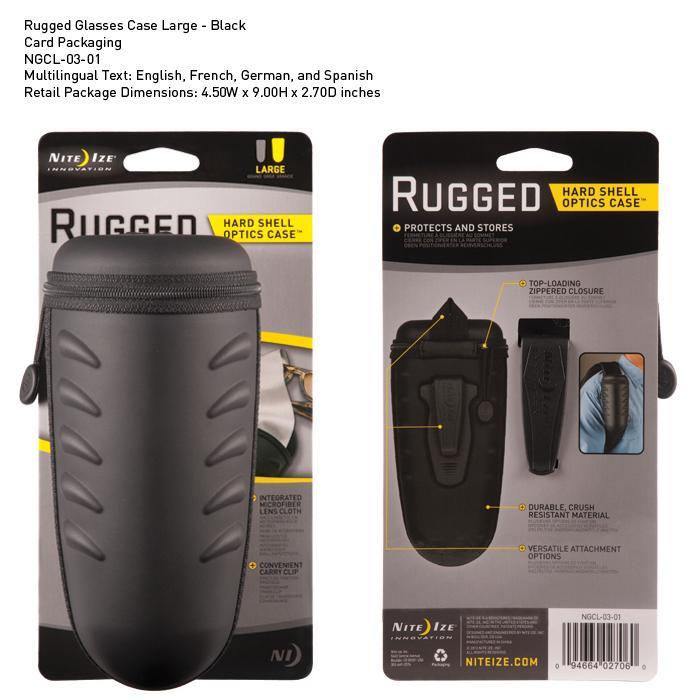 Nite-Ize Rugged Hard Shell Optics Case-Tactical Gear UK