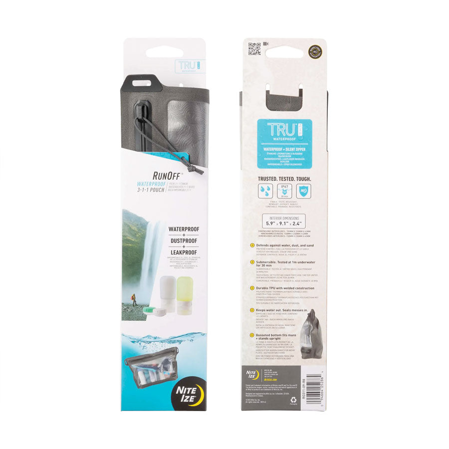 Nite-Ize RunOff Waterproof 3-1-1 Pouch-Tactical Gear UK