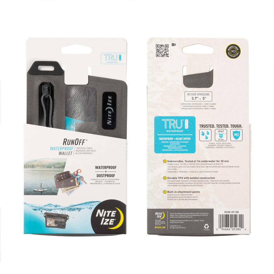 Nite-Ize RunOff Waterproof Wallet-Tactical Gear UK