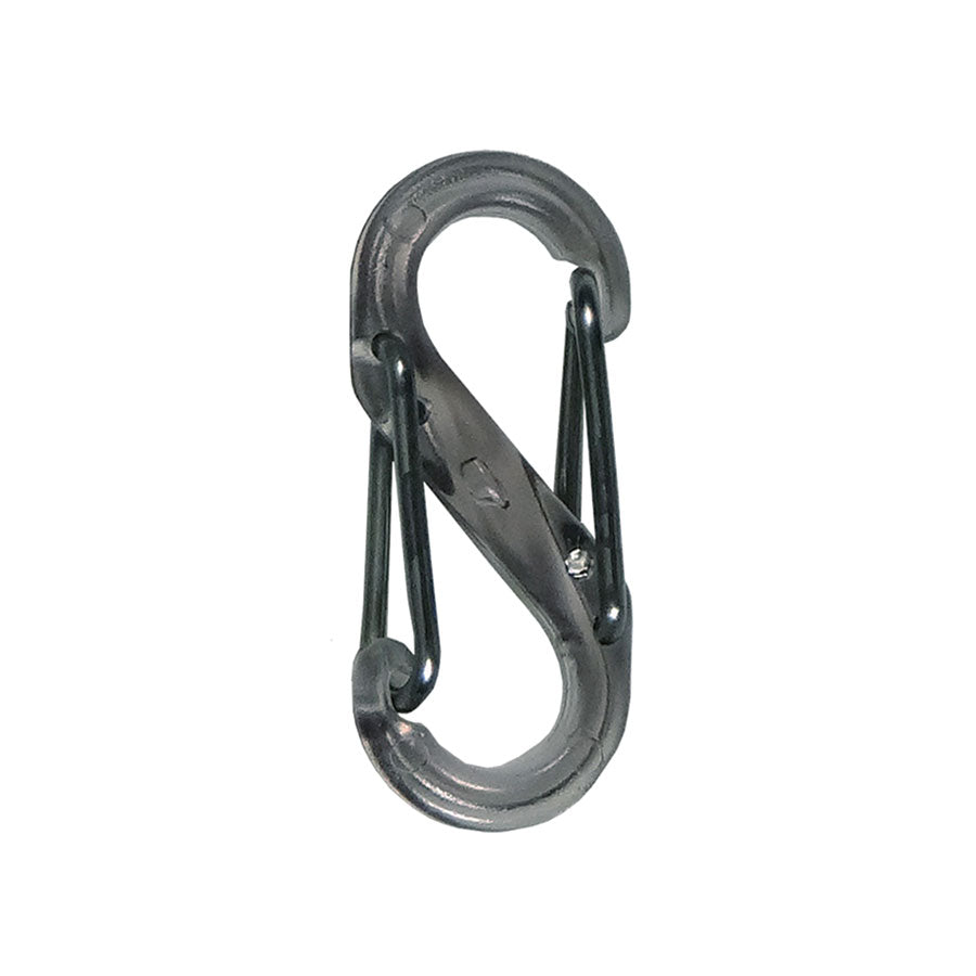 Nite Ize S-Biner Plastic #6 Black with Black Gates-Tactical Gear UK
