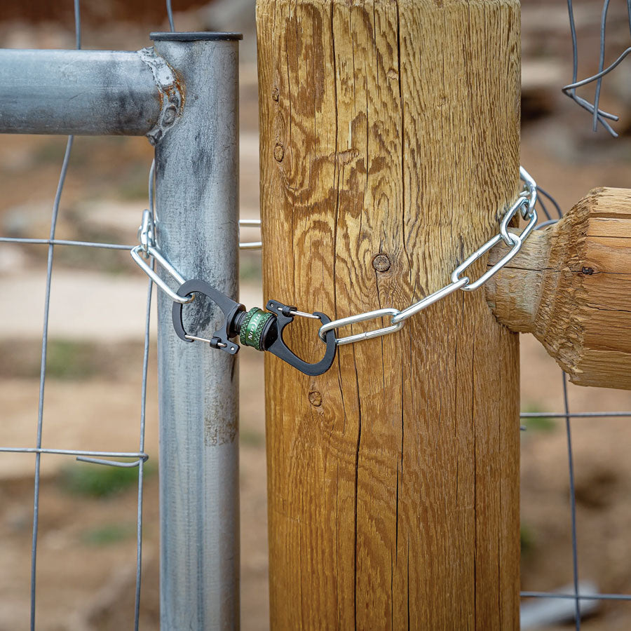 Nite Ize SlideLock 360° Magnetic Locking Carabiner Olive-Tactical Gear UK