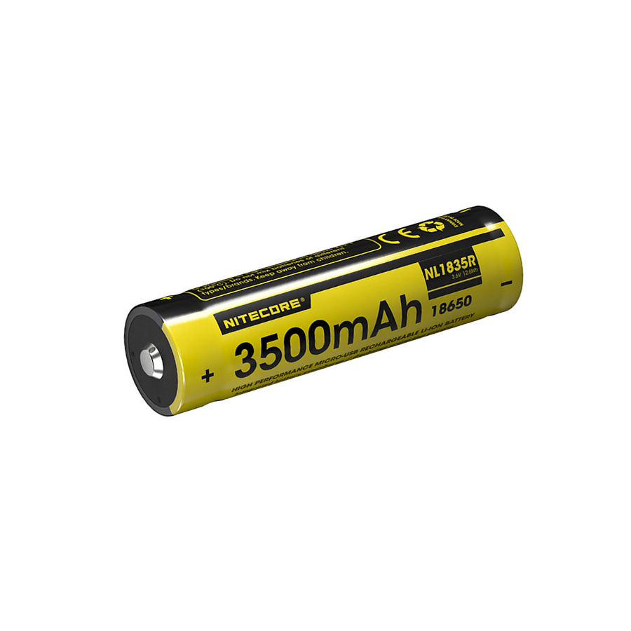 Nitecore 18650 Rechargeable Battery 3500mAh-Tactical Gear UK