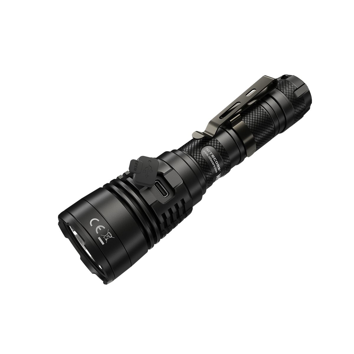 Nitecore MH25S Powerful 1800 Lumen 504m Long range Tactical Torch Kit-Tactical Gear UK