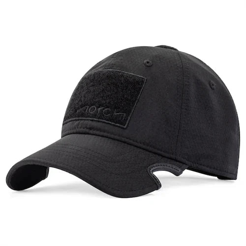 Notch Tactical Classic Adjustable Athlete Operator Cap Blackout-Tactical Gear UK