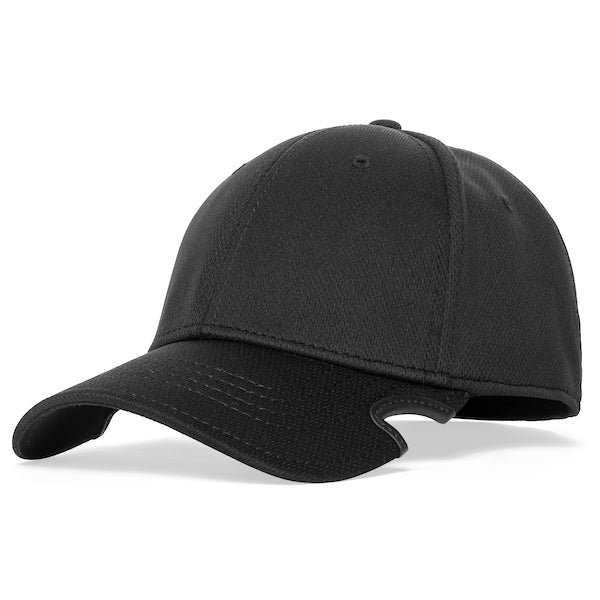 Notch Tactical Classic Flexfit Black Blank-Tactical Gear UK