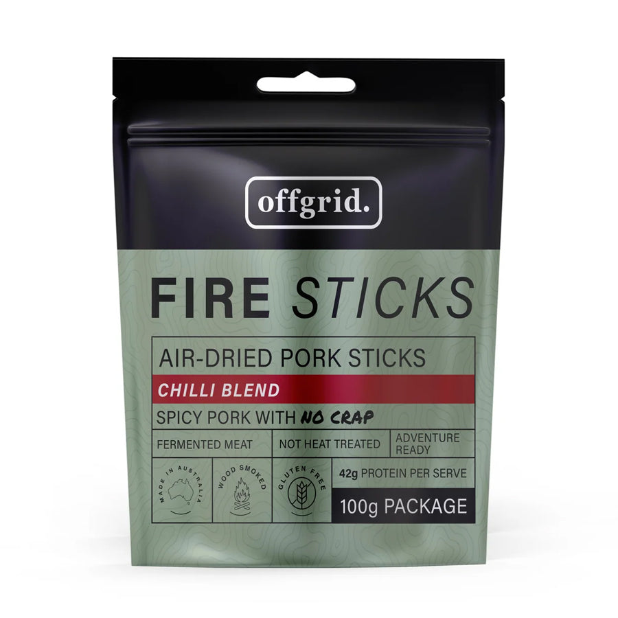 Offgrid Provisions Firestick - Shelf Stable Salami-Tactical Gear UK