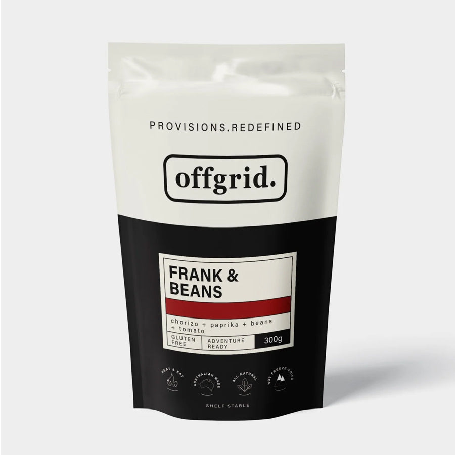 Offgrid Provisions Frank & Beans - Heat & Eat Meal-Tactical Gear UK