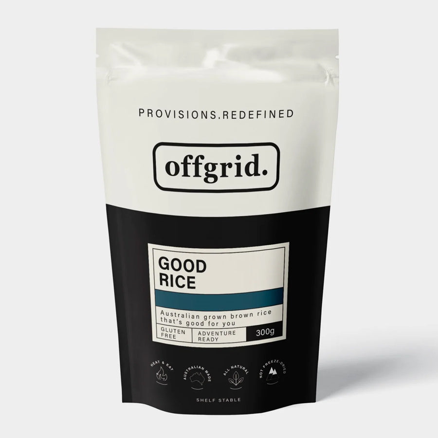 Offgrid Provisions Good Rice - Heat & Eat Meal-Tactical Gear UK