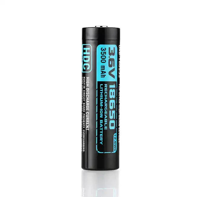 Olight 3500mAh 18650 protected Li-ion rechargeable battery ORB-186S35-Tactical Gear UK