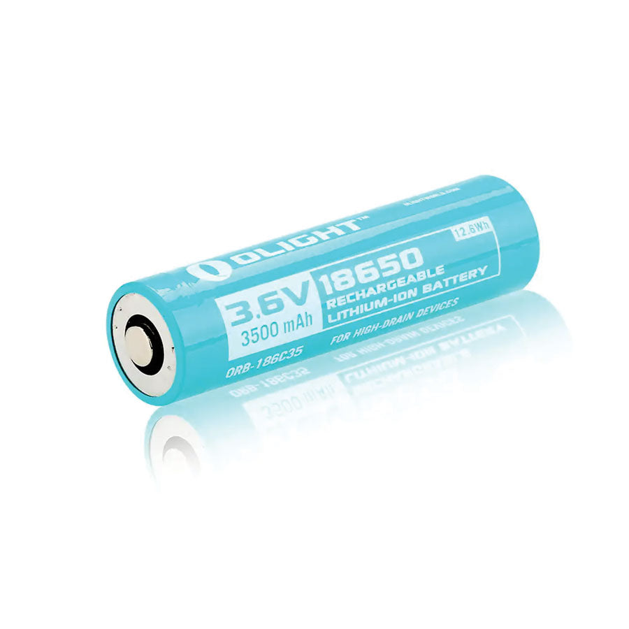 Olight All Batteries Options (including lithium-ion battery/ 18650 battery/ rechargeable batteries/ cr123a battery)-Tactical Gear UK