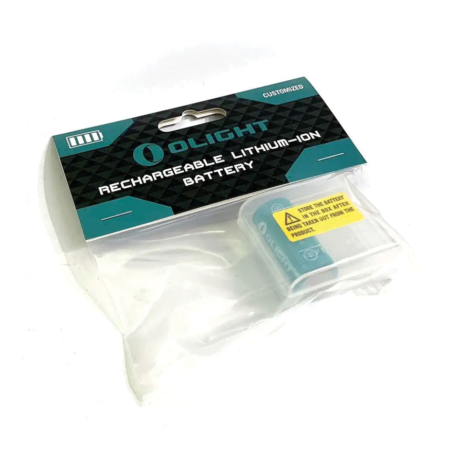 Olight All Batteries Options (including lithium-ion battery/ 18650 battery/ rechargeable batteries/ cr123a battery)-Tactical Gear UK