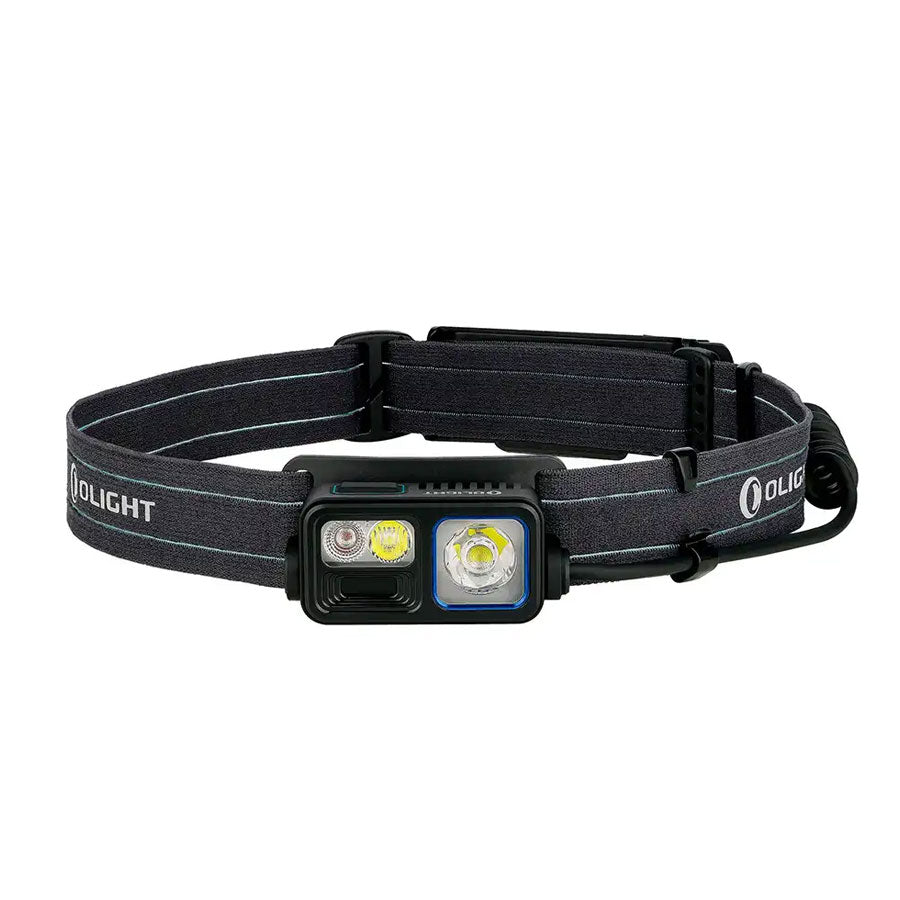 OLIGHT Array 2S USB Rechargeable LED Headlamp 1000 Lumens Black-Tactical Gear UK