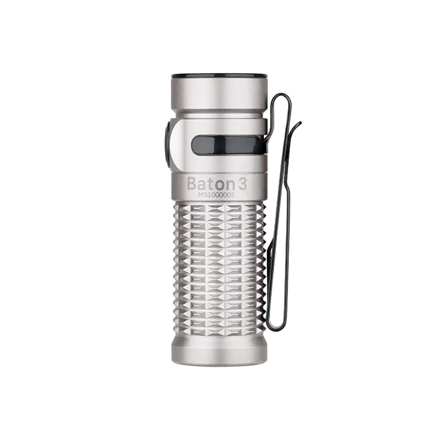 Olight Baton 3 1200 lumens Rechargeable EDC Torch-Tactical Gear UK