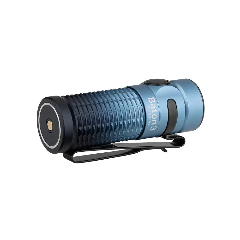 Olight Baton 3 1200 lumens Rechargeable EDC Torch-Tactical Gear UK