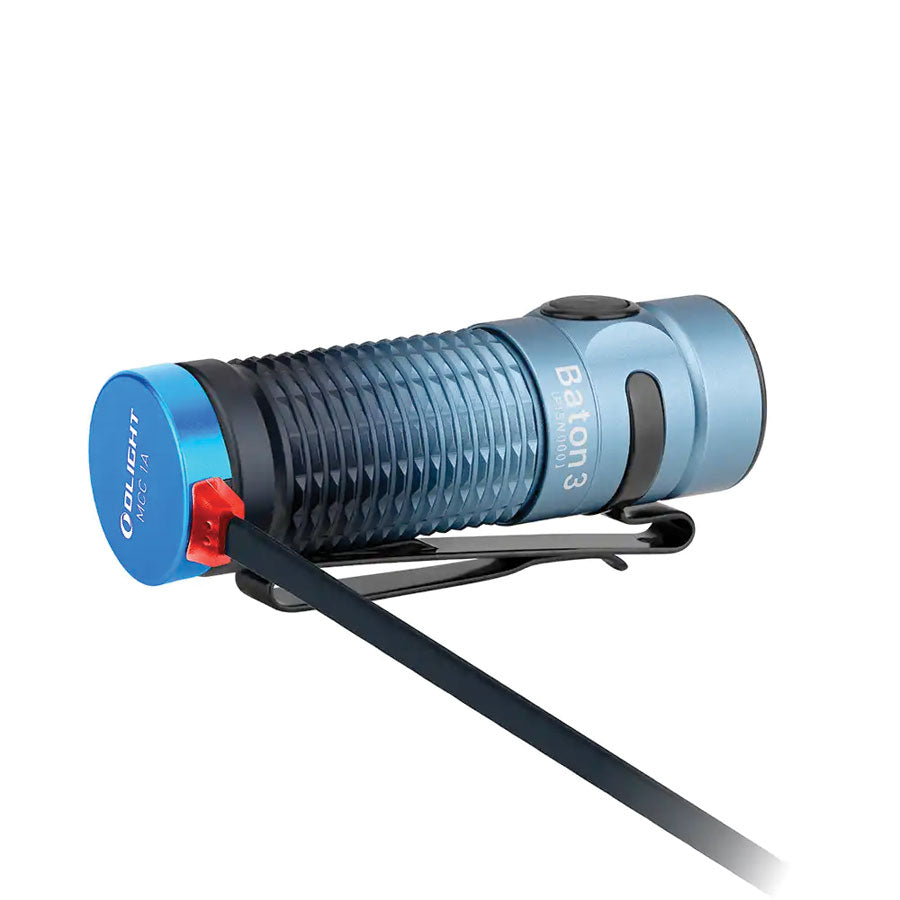 Olight Baton 3 1200 lumens Rechargeable EDC Torch-Tactical Gear UK