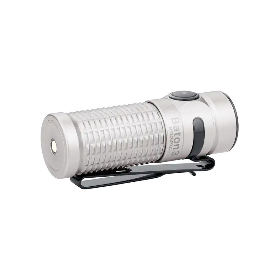 Olight Baton 3 1200 lumens Rechargeable EDC Torch-Tactical Gear UK