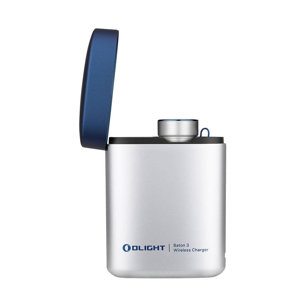 Olight Baton 3 1200 lumens Rechargeable Premium Edition & Wireless Charger Torch-Tactical Gear UK