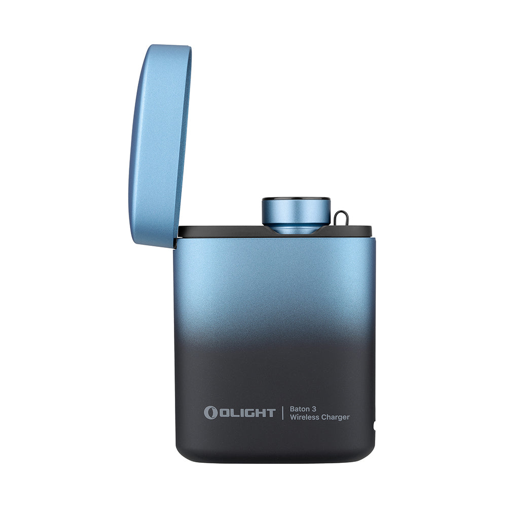 Olight Baton 3 1200 lumens Rechargeable Premium Edition & Wireless Charger Torch-Tactical Gear UK